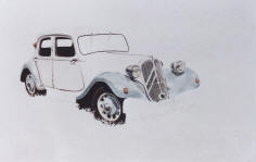 Het proces 2: Citroen Traction Avant